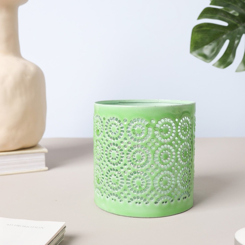 Festival Lantern Green
