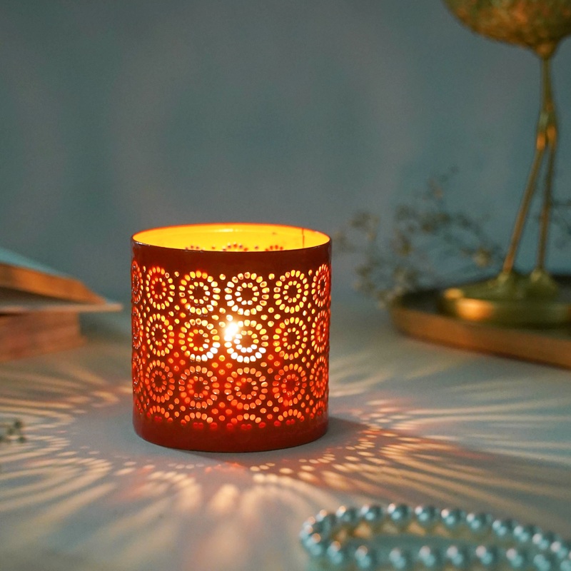 Festival Lantern Orange