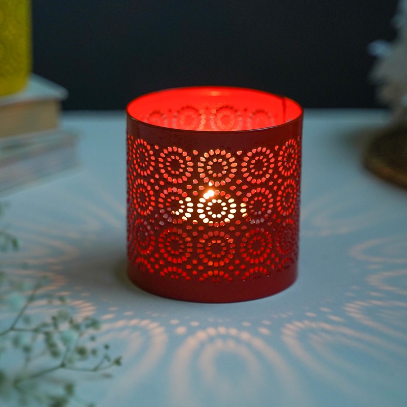 Festival Lantern Red