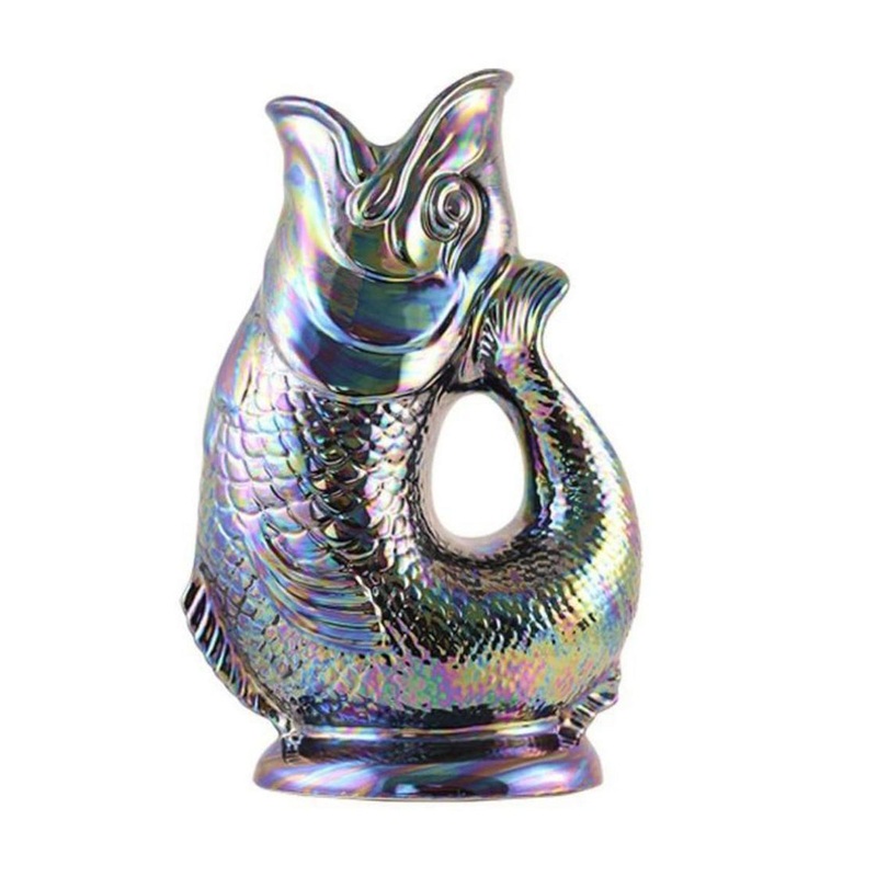 Gluggle Jug Extra Large 1.3L - Blue Lustre