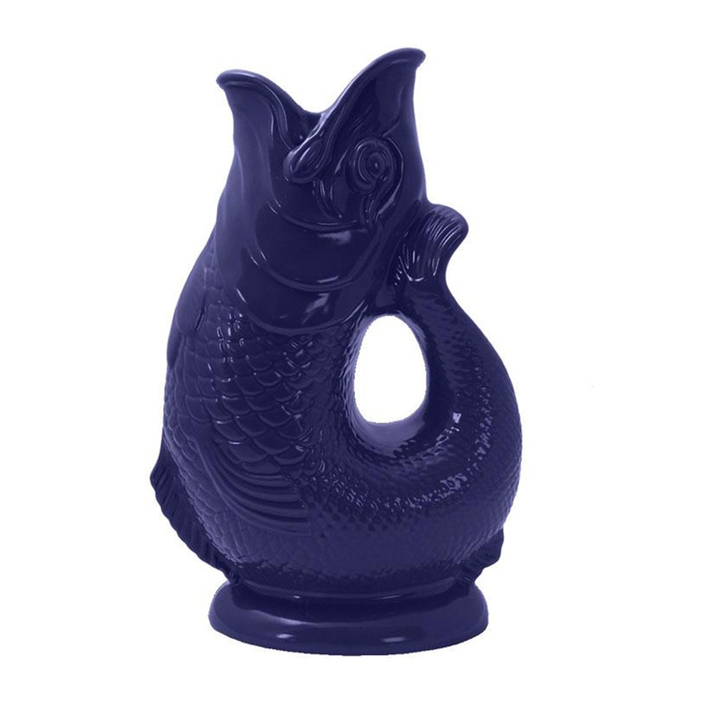 Gluggle Jug Extra Large 1.3L - Dark Blue