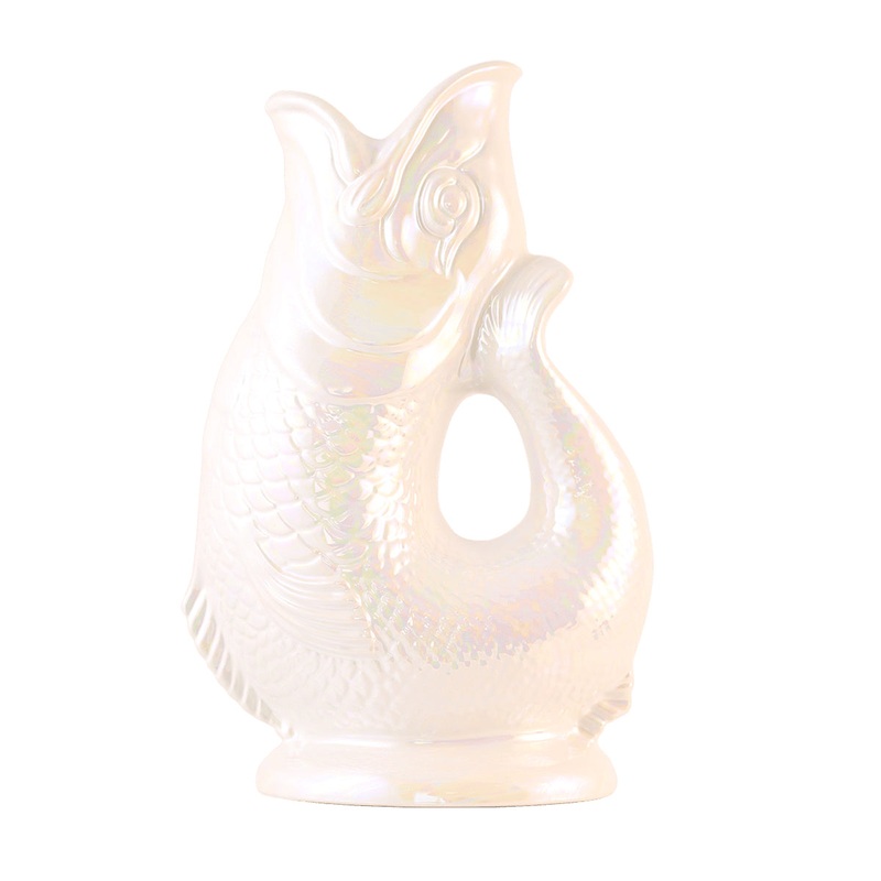 Gluggle Jug Extra Large 1.3L - Pearl