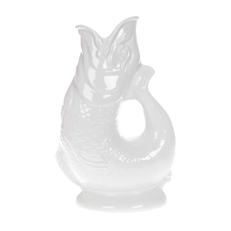 Gluggle Jug Extra Large 1.3L - White