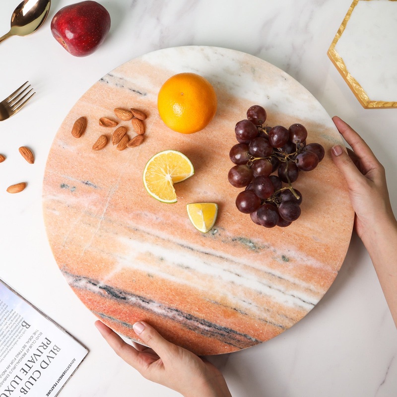 Marble Lazy Susan