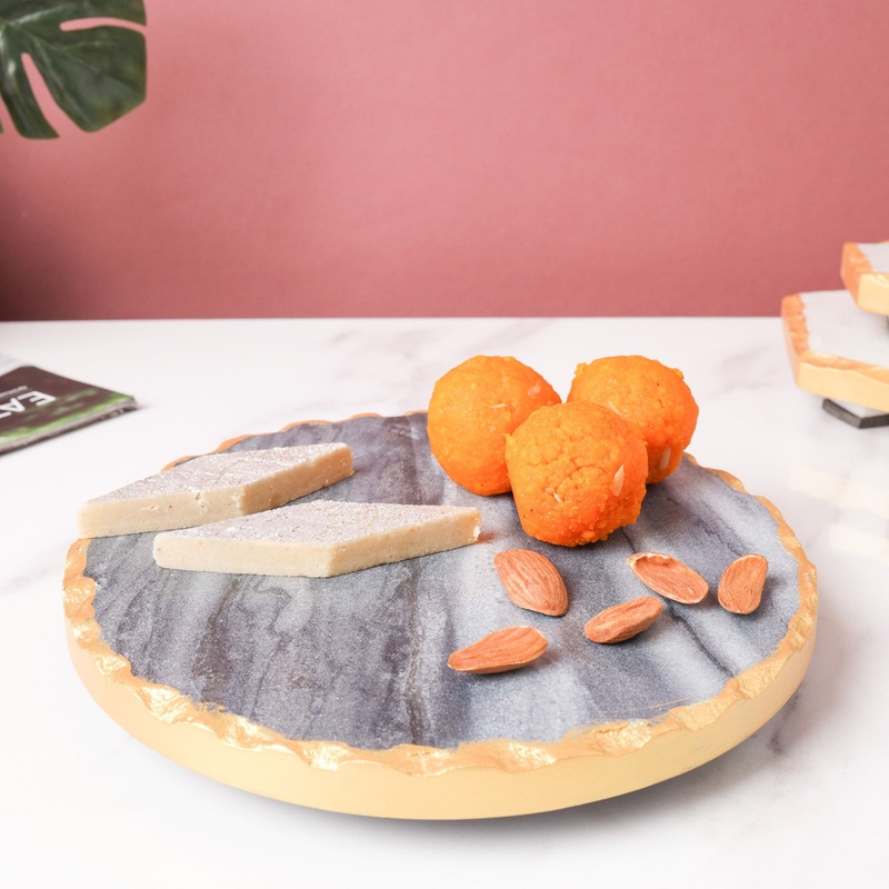 Marble Platter Small