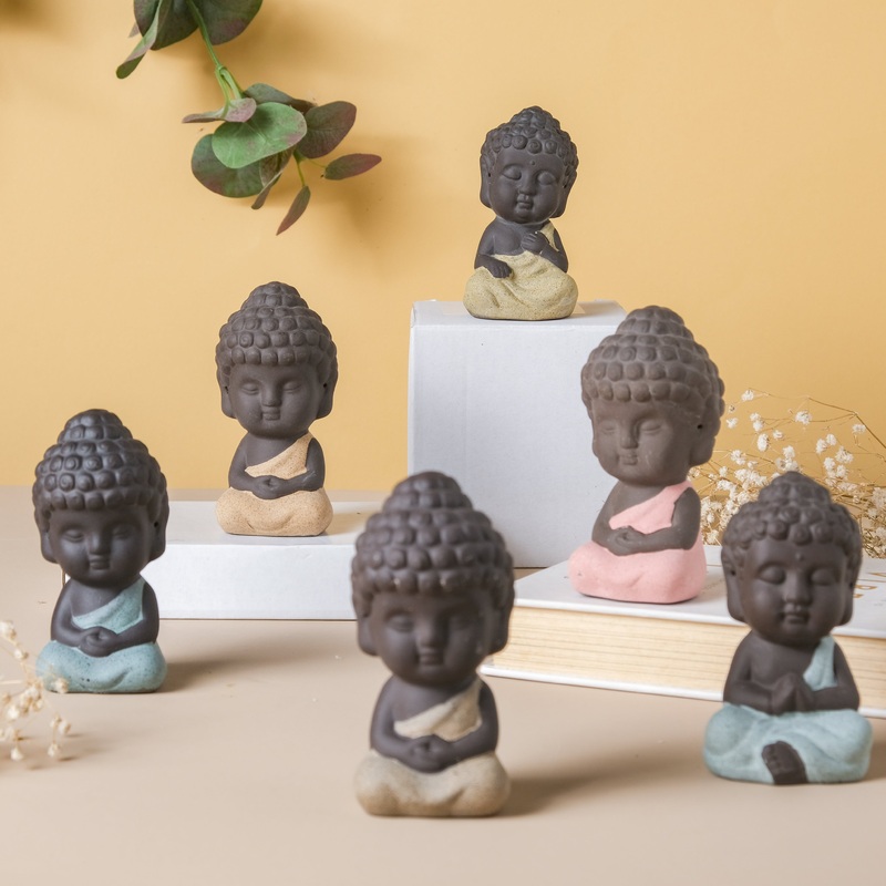 Monk Showpiece