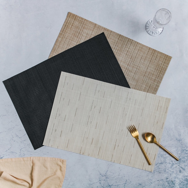 Neutral Tone Dinner Mat Set of 2