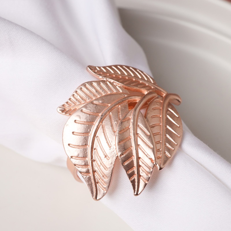Rose Gold Napkin Holder