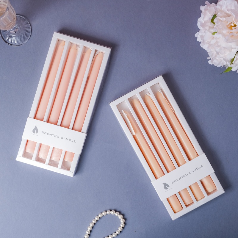 Tall Candle Set of 4
