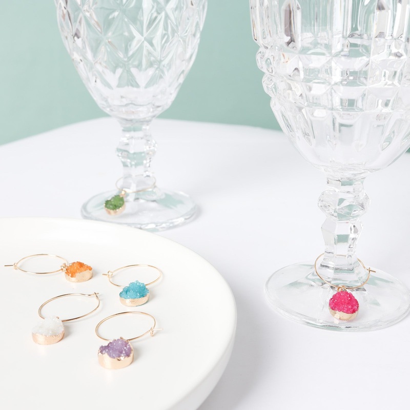 Wine Glass Charms
