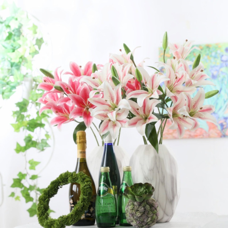 Artificial Lily Flower