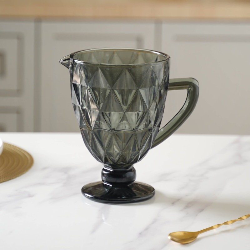 Ash Glass Juice Jug