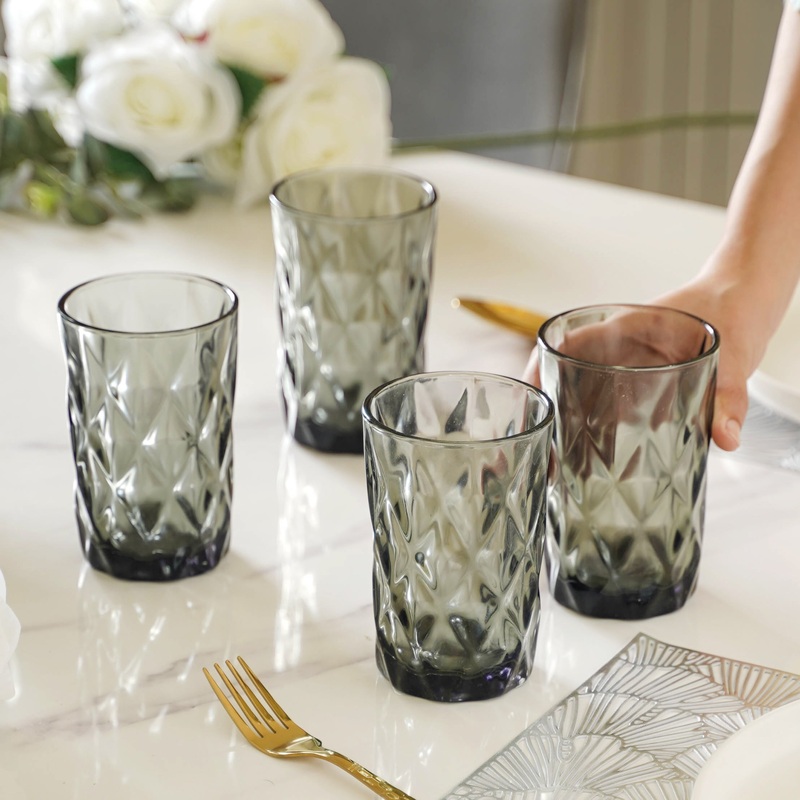 Ash Water Tumbler Set of 4