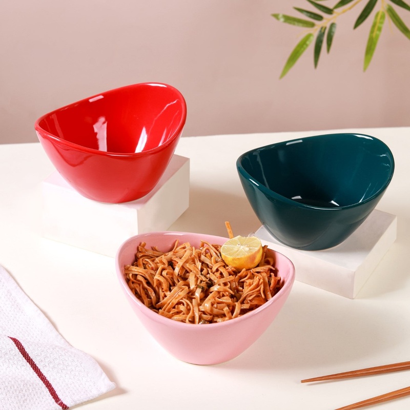 Ceramic Contemporary Bowl Small 400 ml