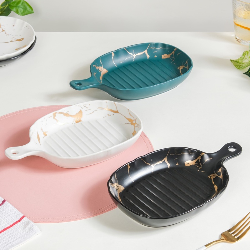 Ceramic Marble Plate