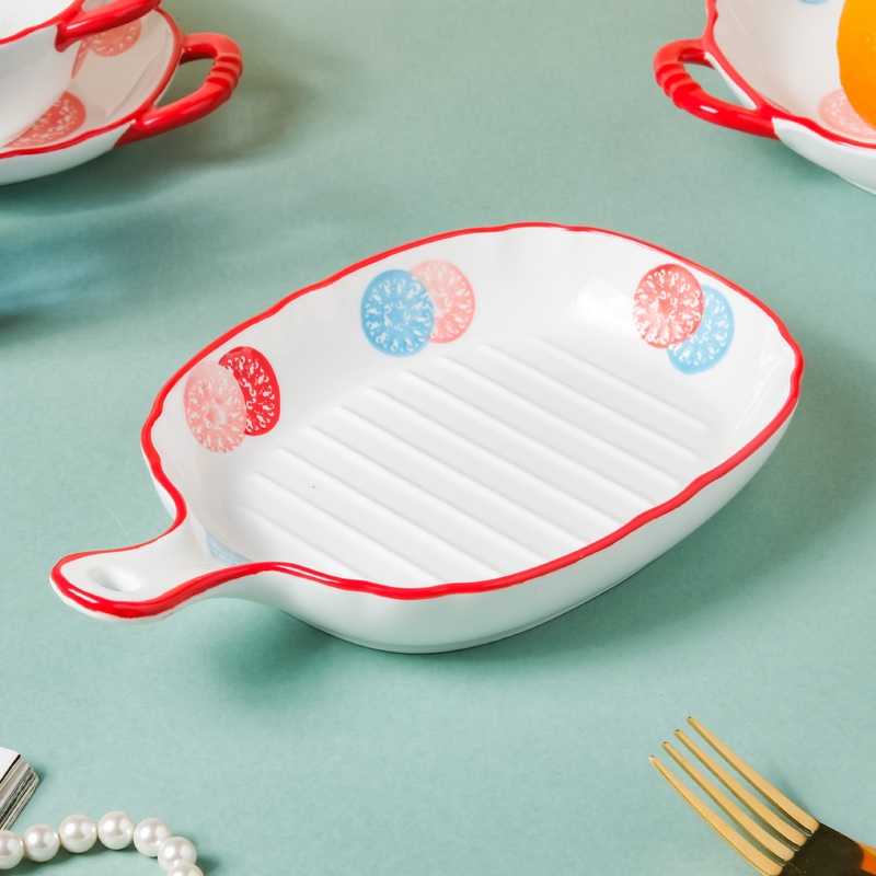 Colorful Bbq Plate