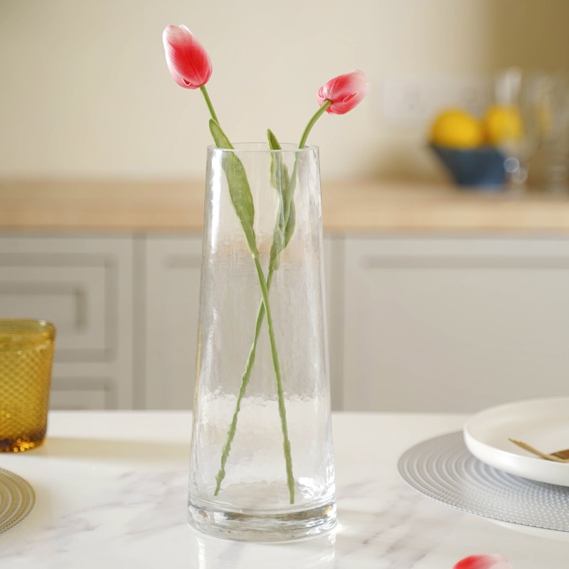 Cylindrical Rustic Vase