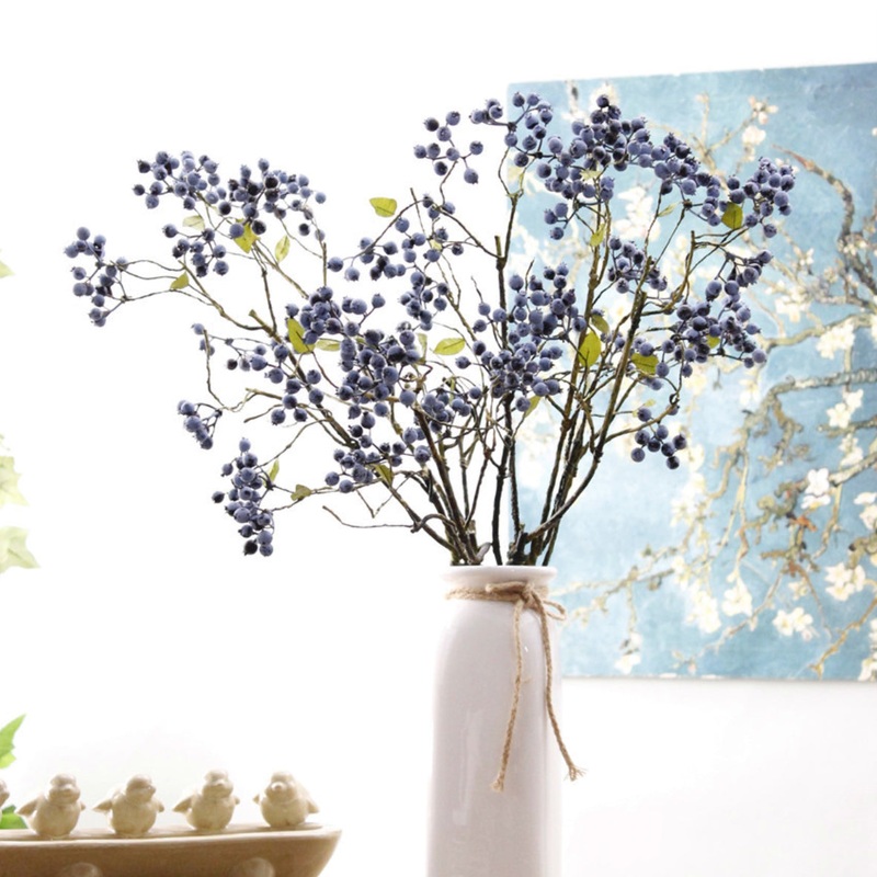 Dry Flower Blue