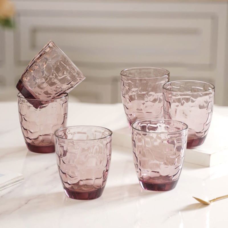 Everyday Water Tumbler Set of 6