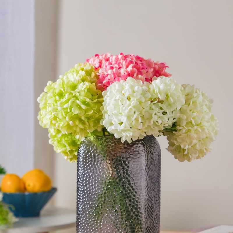 Faux Hydrangea Stem