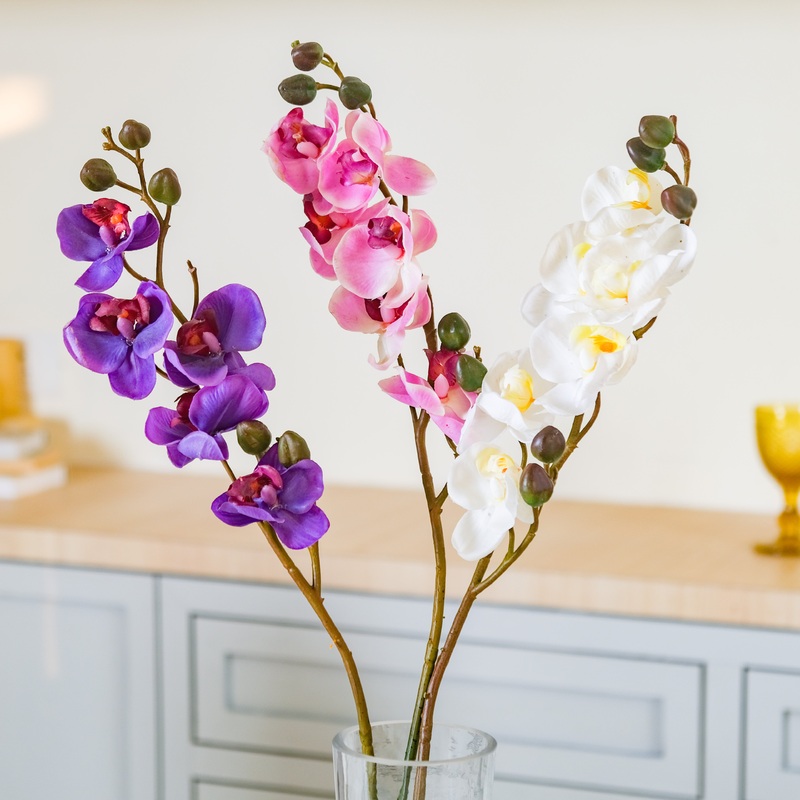 Faux Orchid Stem