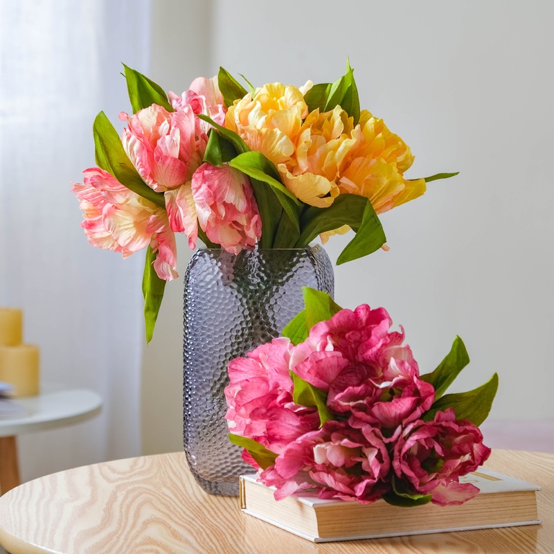 Faux Wild Flower Stem