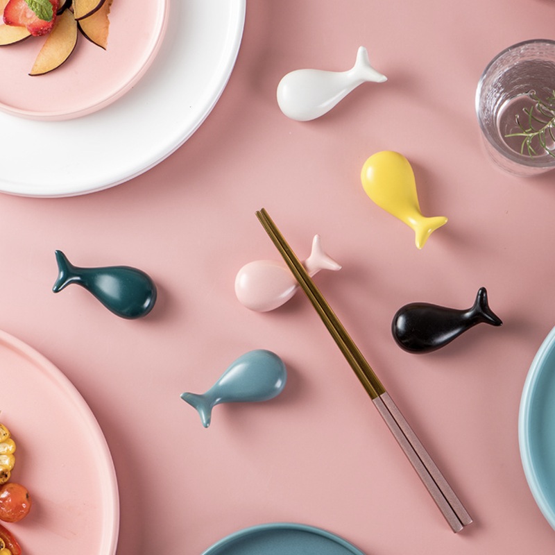 Fish Chopstick Rest