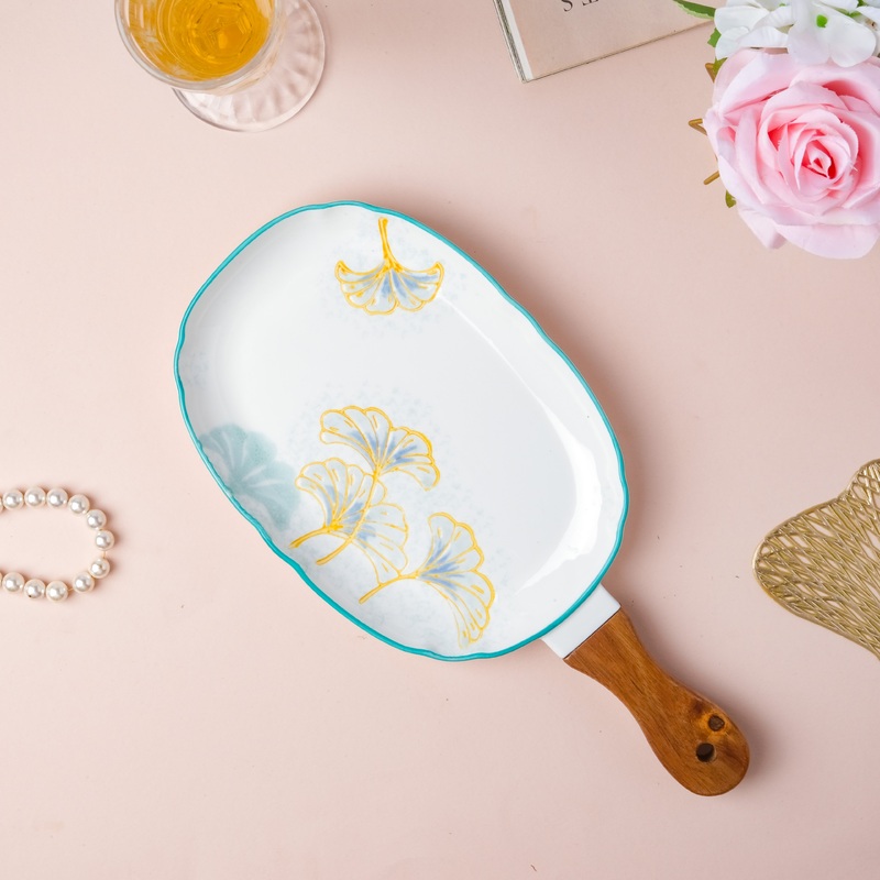 Flat Bbq Plate Small