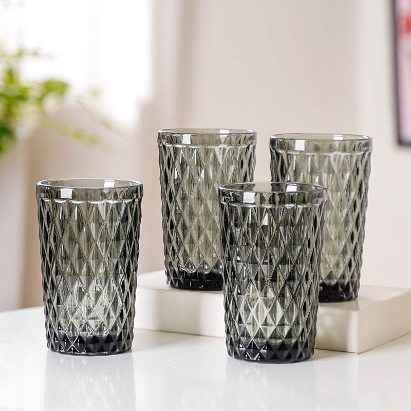 Grey Juice Glass Set of 4