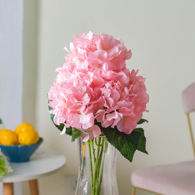 Imitation Hydrangea Blossoms