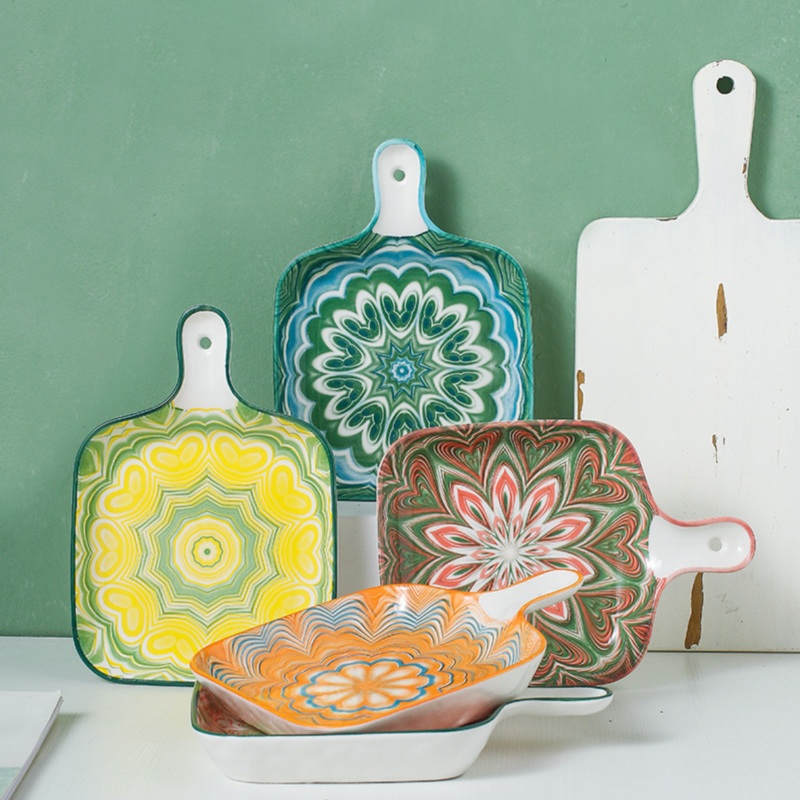 Mandala Baking Plate