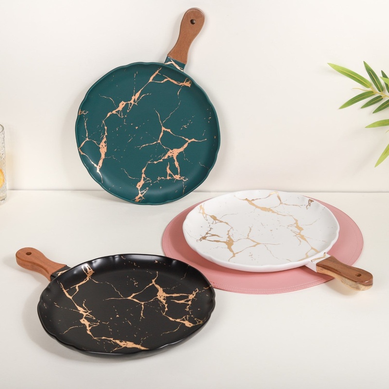 Marble Serving Pan