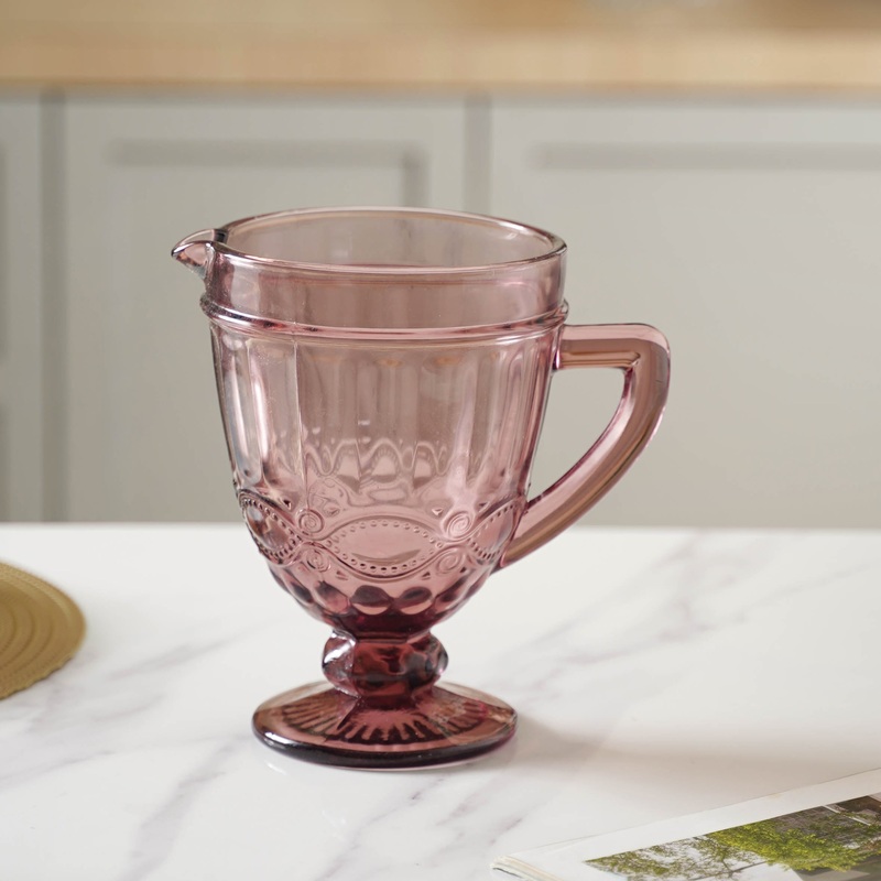 Mauve Orchid Juice Jug