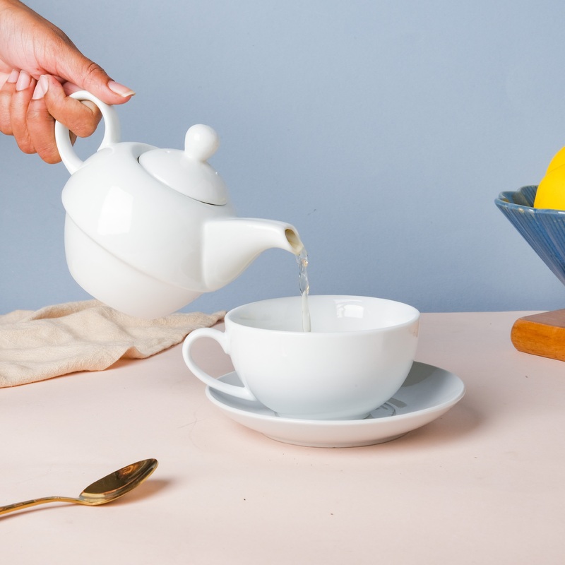 Teapot Set for One