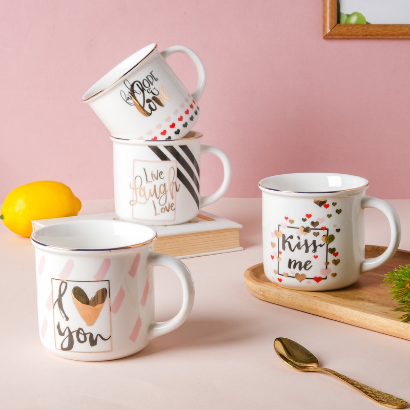 White Mug for Coffee