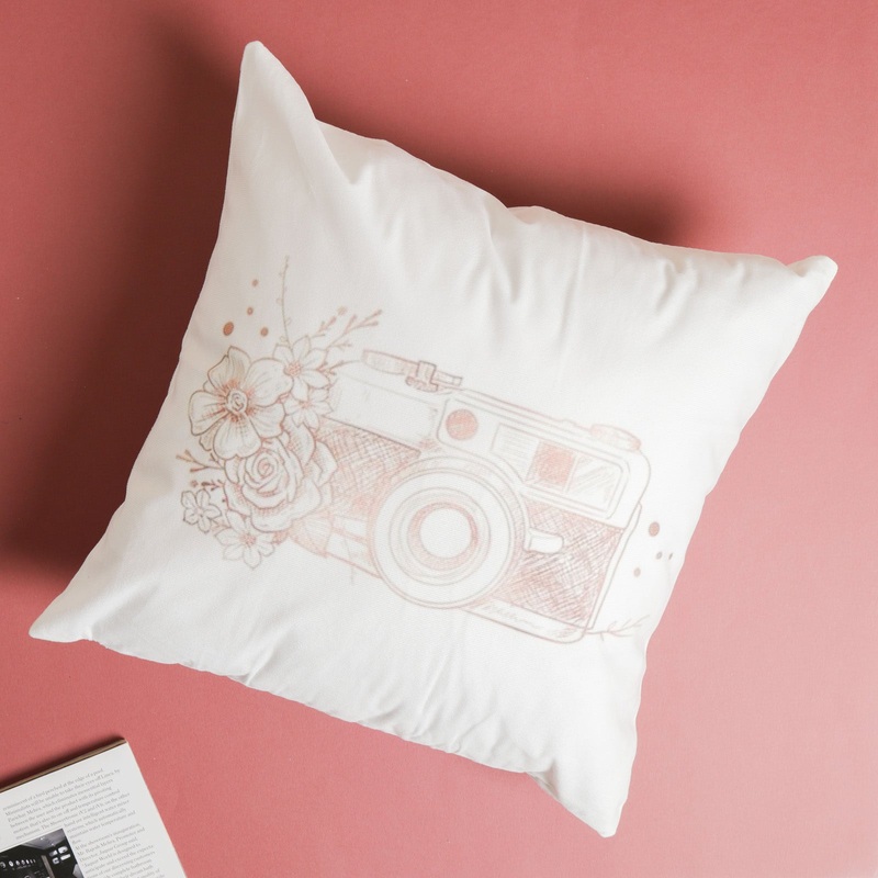 Camera Cushion Case