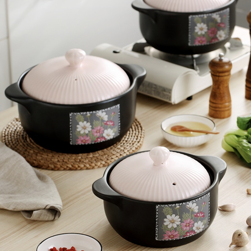 Ceramic Casserole Pot