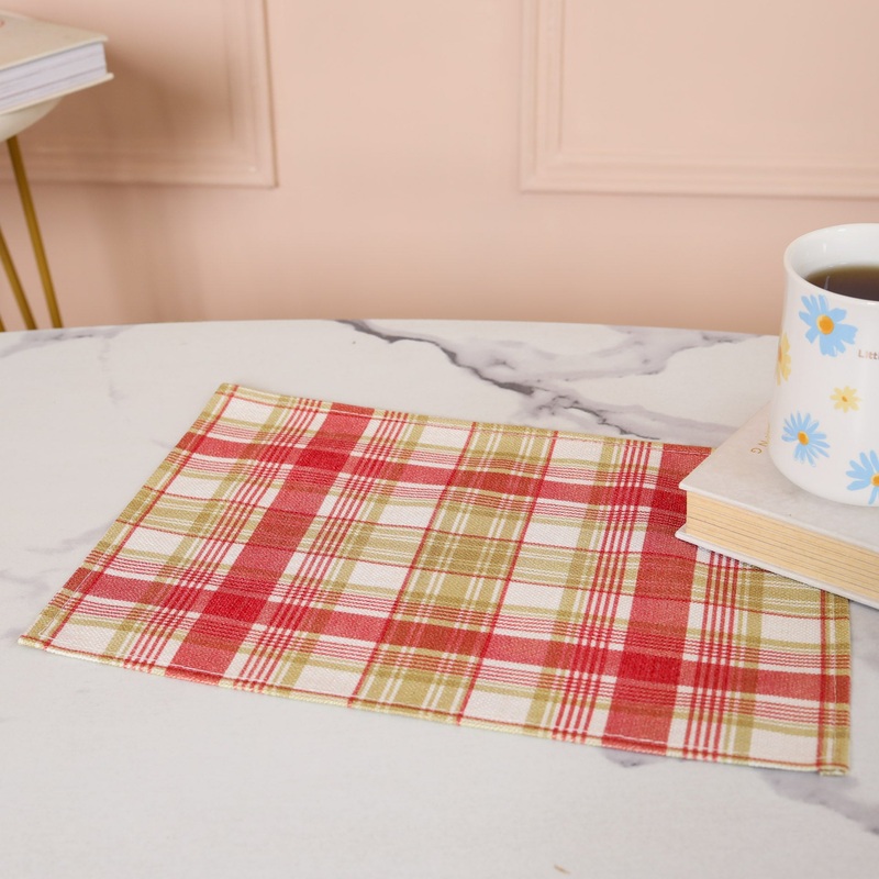 Checkered Placemat