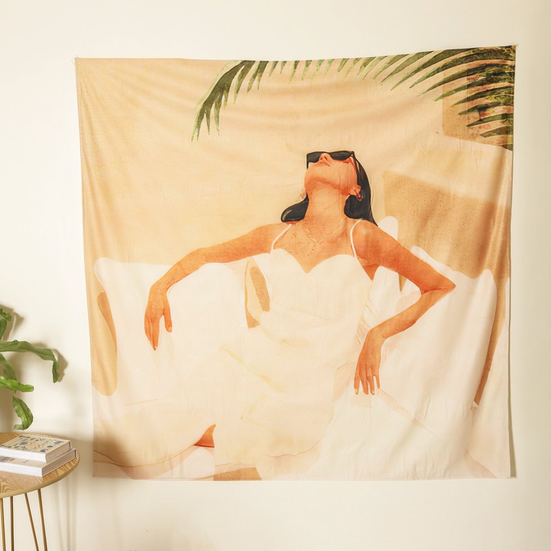 Contemporary Art Tapestry