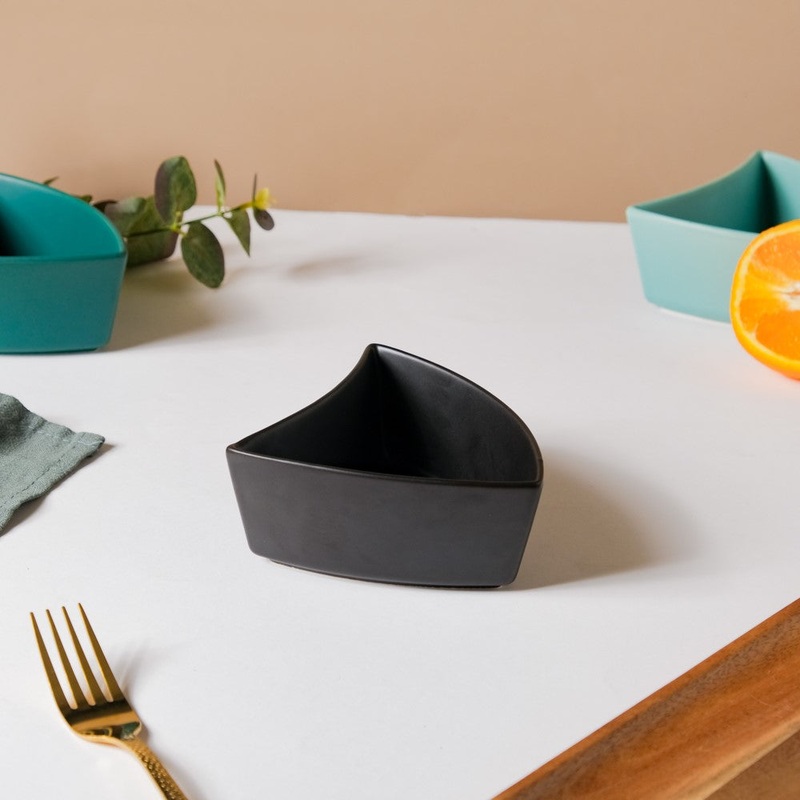 Dry Fruit Bowl Black 200 ml