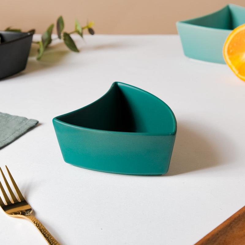Dry Fruit Bowl Dark Green 200 ml