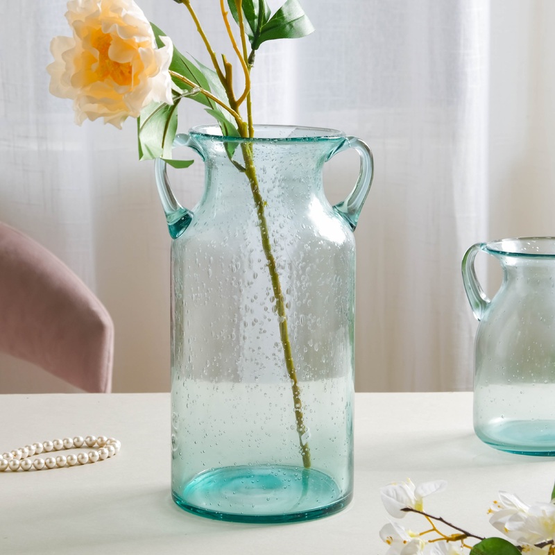 Glass Jar Vase