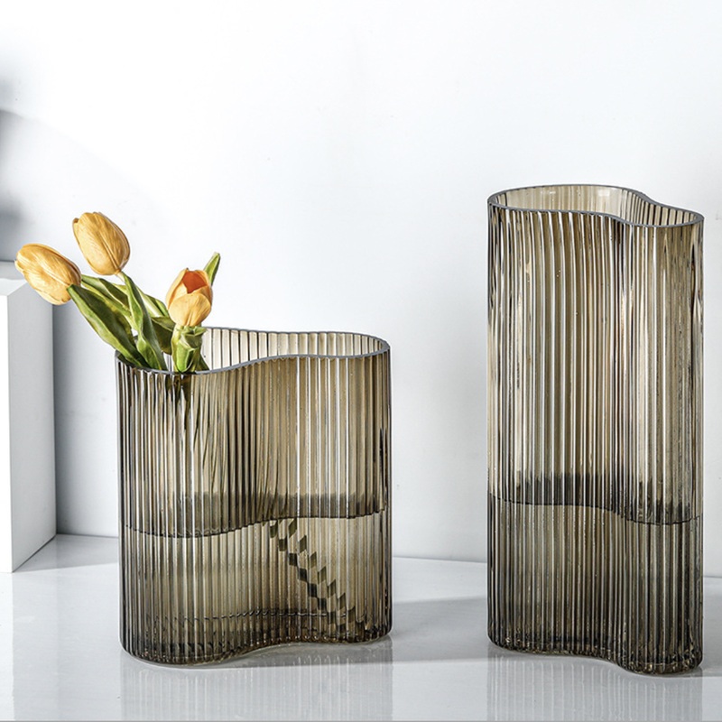 Large Contemporary Glass Vase