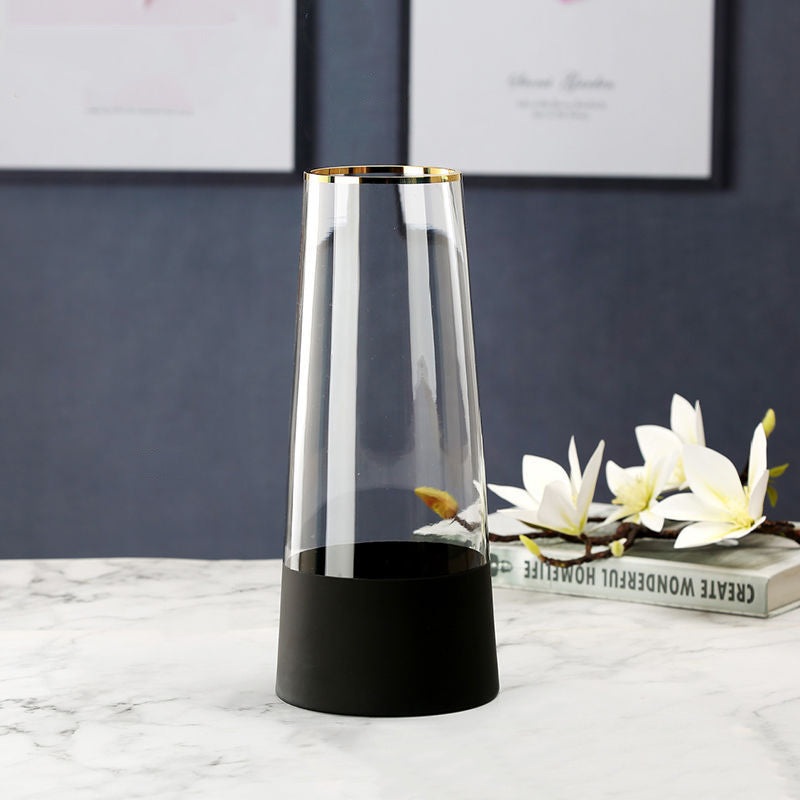 Large Modern Glass Vase