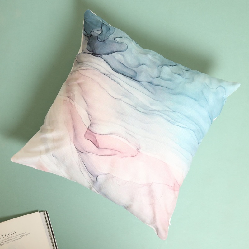 Marble Couch Cushion Cover