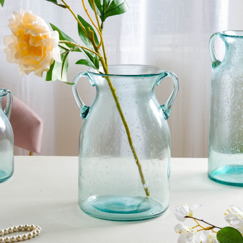 Medium Glass Vase Jar