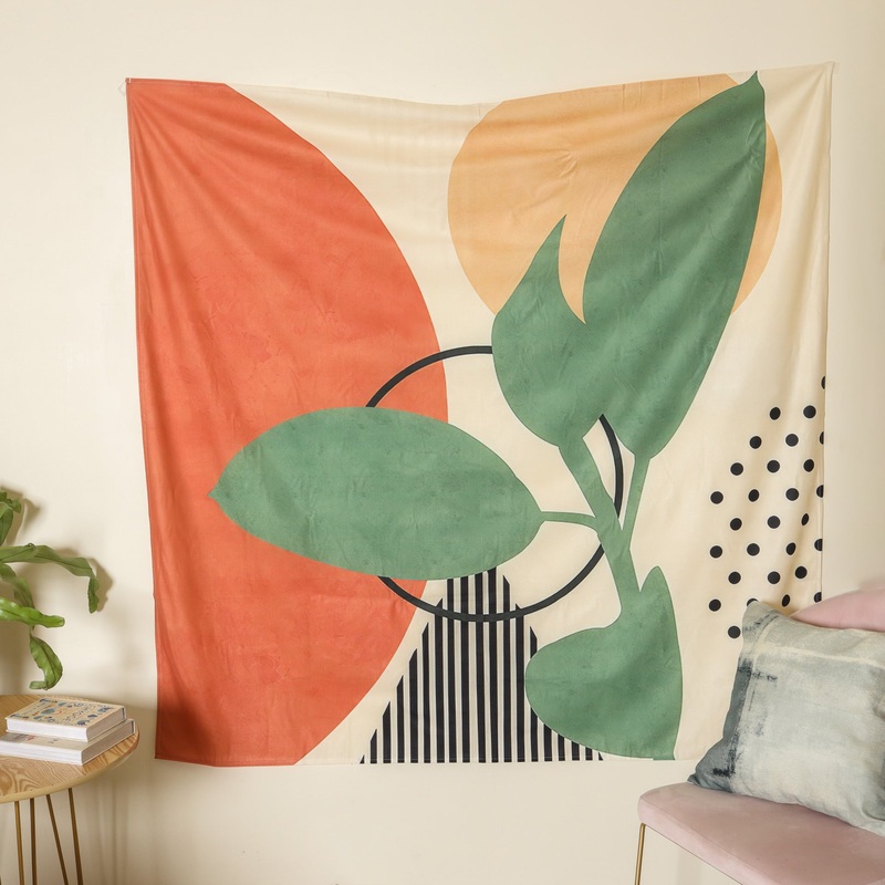 Modern Art Tapestry