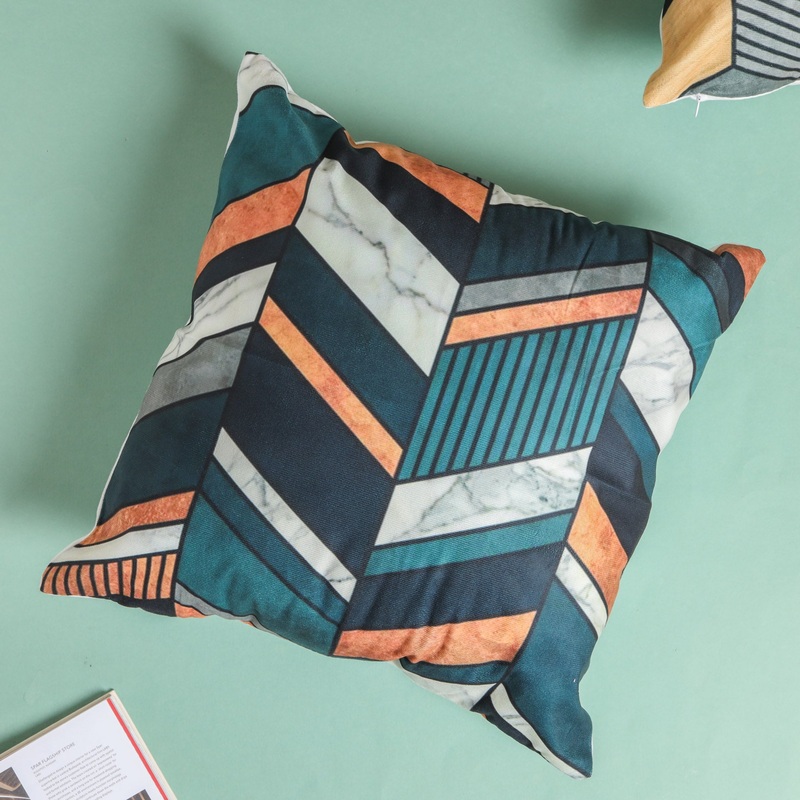Modern Zigzag Design Pillow Slip