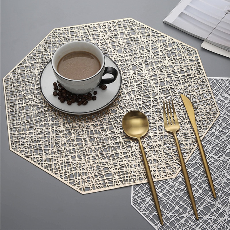Octagon Placemat Set of 2