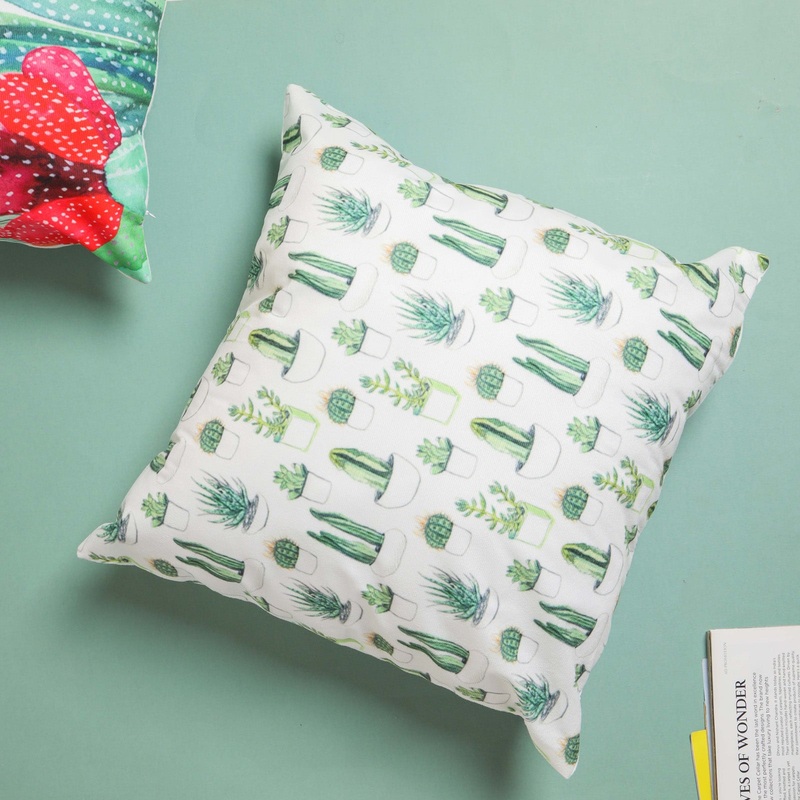 Potted Plant Cushion Case